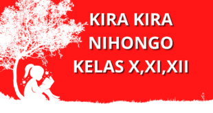 Buku Nihongo kira kira kelas 10, 11 dan 12