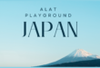 Nama alat main playground anak tk di Jepang