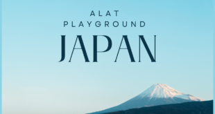 Nama alat main playground anak tk di Jepang