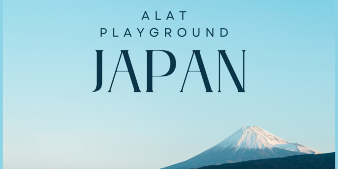 Nama alat main playground anak tk di Jepang