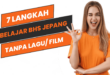 Belajar bahasa Jepang bukan dengan lagu dan film